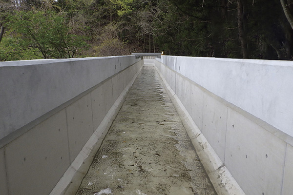 藤根建設㈱（八幡平市）　農村災害対策整備事業岩手山麓地区第19号（南部幹線）工事