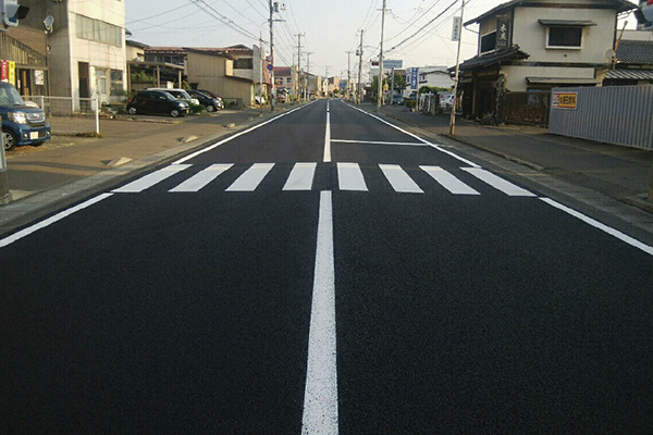 岩手建工㈱(盛岡市) 主要地方道盛岡環状線南仙北地区舗装補修工事