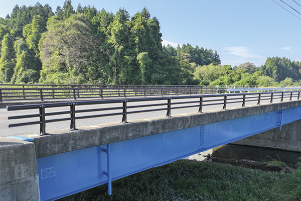 ㈱瀧田屋（花巻市）　主要地方道盛岡和賀線乱場橋橋梁補修工事