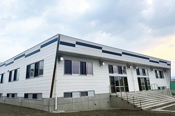 樋下建設㈱(盛岡市) 岩手県立不来方高等学校柔剣道場新築(建築)工事