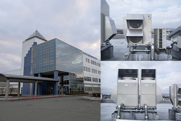 ㈱トライス(盛岡市) 産業技術短期大学校本校本館棟空調設備更新(第2期その1)工事